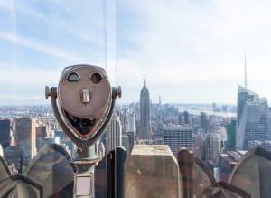 Top of the Rock Observation Deck