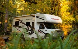 El Monte C-Small in Olympic National Park herfst