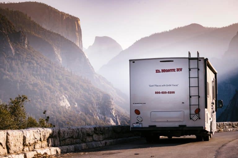 Achterzijde El Monte C-Large in Yosemite