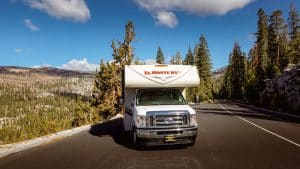 El Monte C-Medium in Yosemite National Park Californië