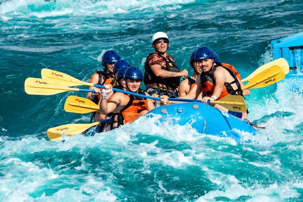Whitewater Rafting at Riversport Adventure