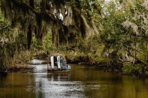 Airboat Swamp Tour Small Boat