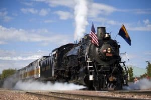 Grand Canyon Railway Train