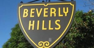 Stadsteken van Beverly Hills, Californië