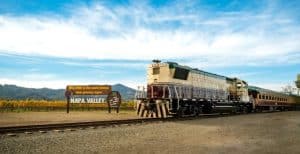 Napa Valley Wine Train Gourmet Express