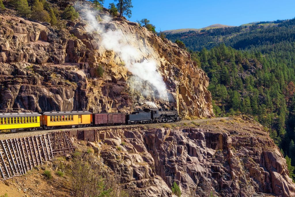 Durango Silverton Train