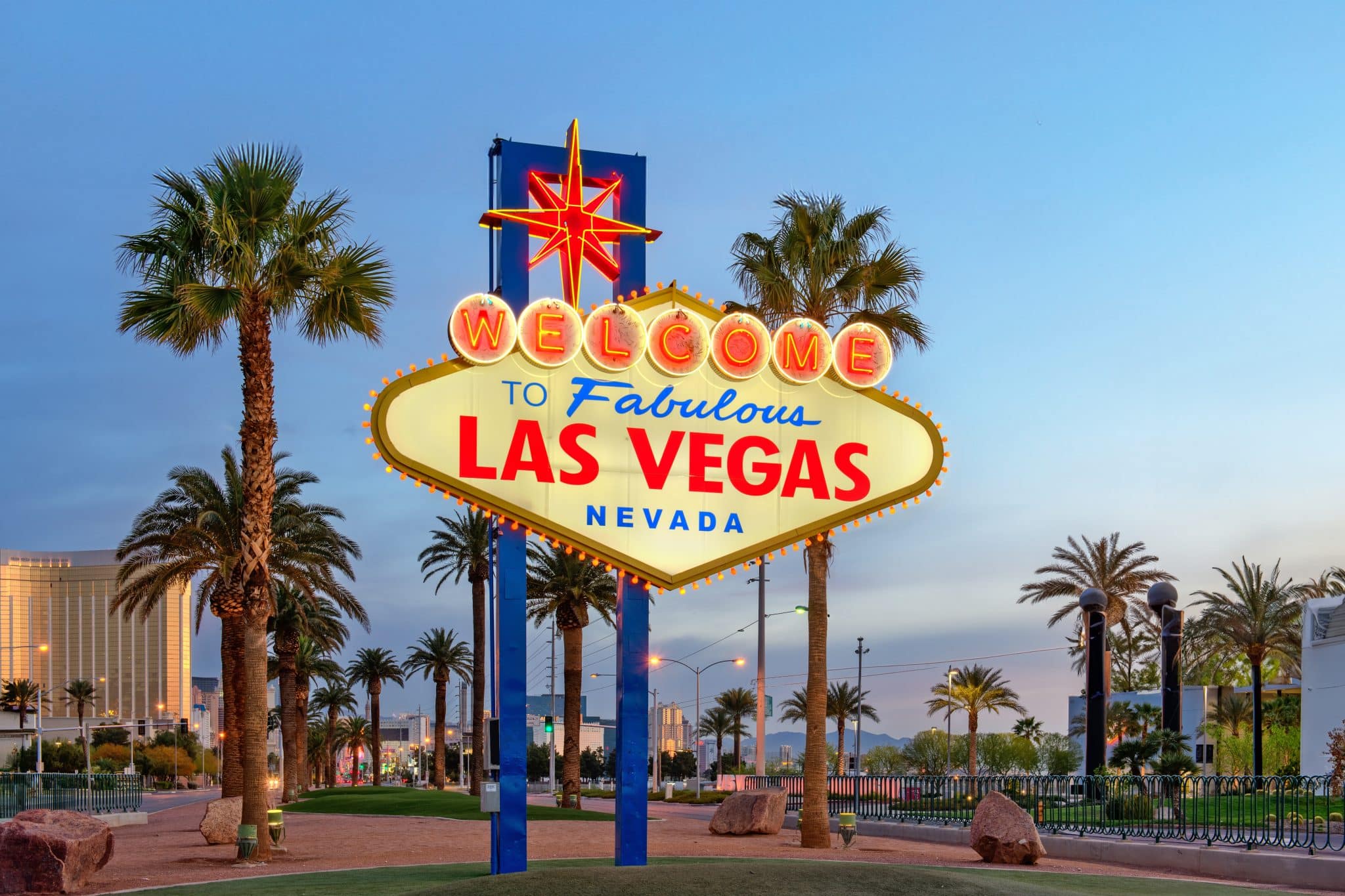 Welcome to Fabulous Las Vegas-bord in Nevada