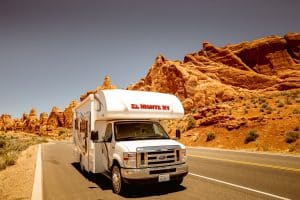 El Monte C-Small in rotslandschap Utah