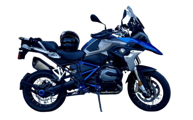 BMW R1200GS adventure motor met spaakwielen