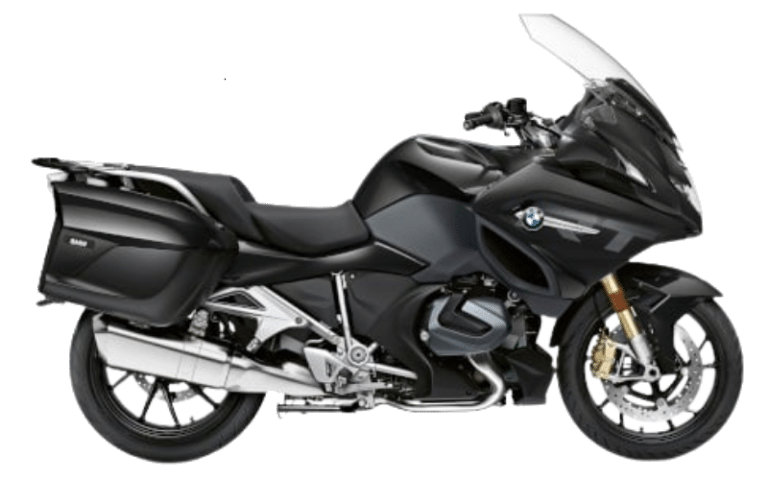 BMW R1250RT touring motor met zijkoffers