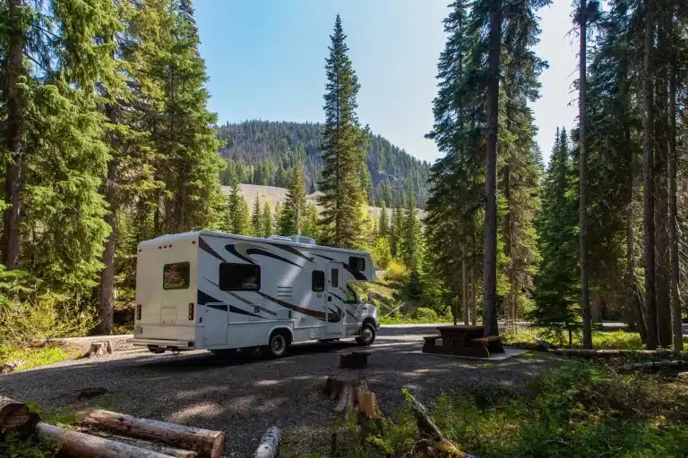 Camper wegbrengspecials