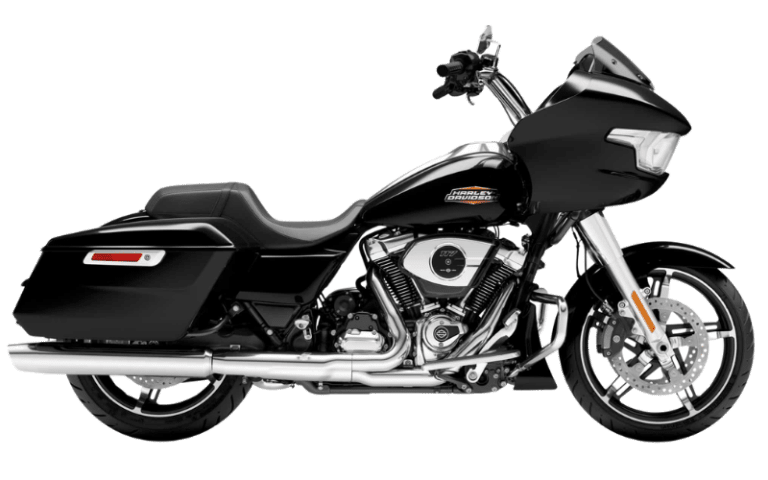 Harley Davidson Road Glide touring motor met frame kuip