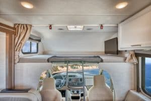 Interieur van Road Bear C29-31 camper
