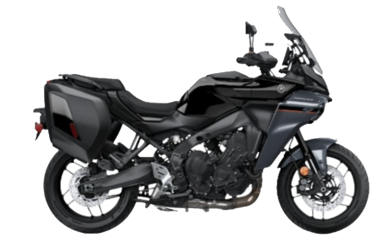 Yamaha Tracer 900 sport touring motor met zijkoffers