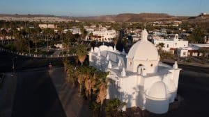 Missiekerk in Ajo Arizona