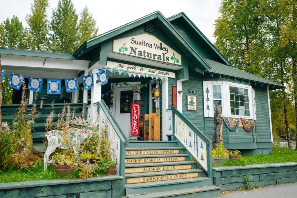 Fairbanks Alaska lokale winkel