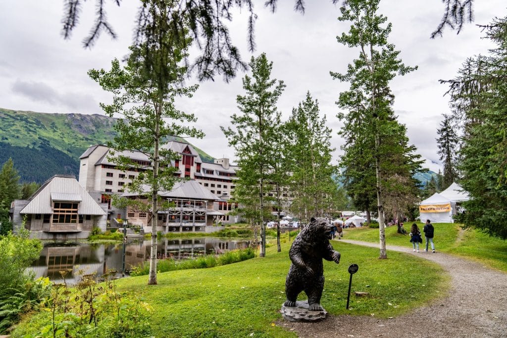 Resort en park Girdwood Alaska