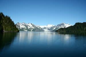 Seward Alaska gletsjer bergen en meer