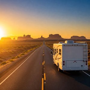 Camper rondreizen Amerika
