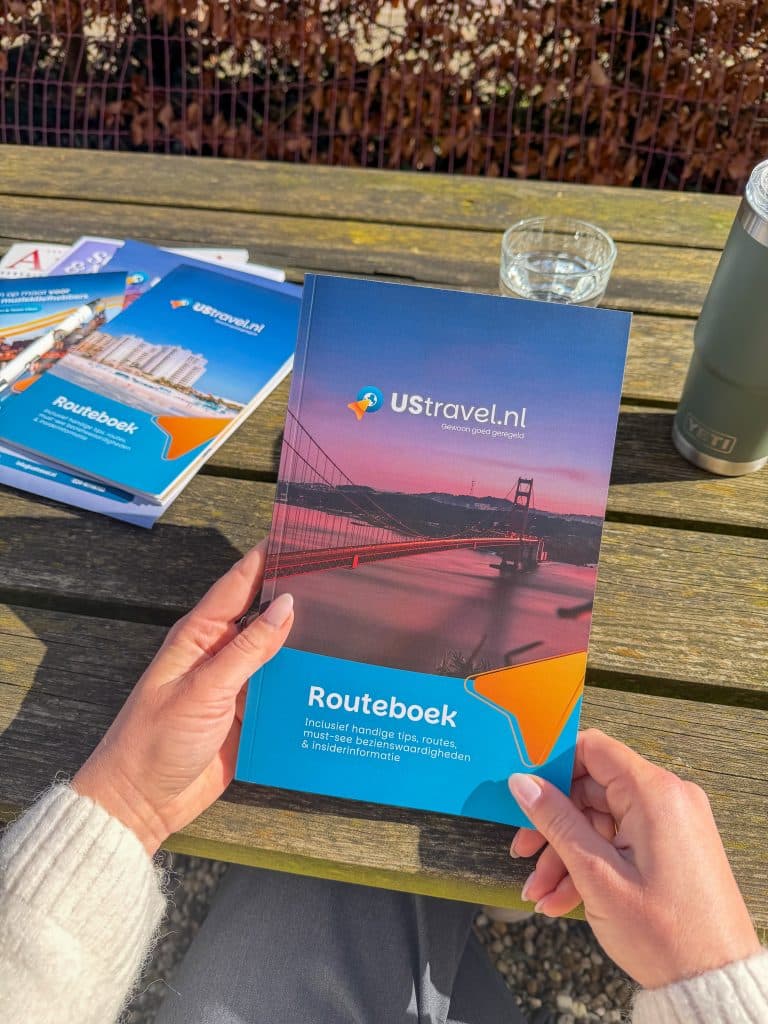 Routeboek Amerika