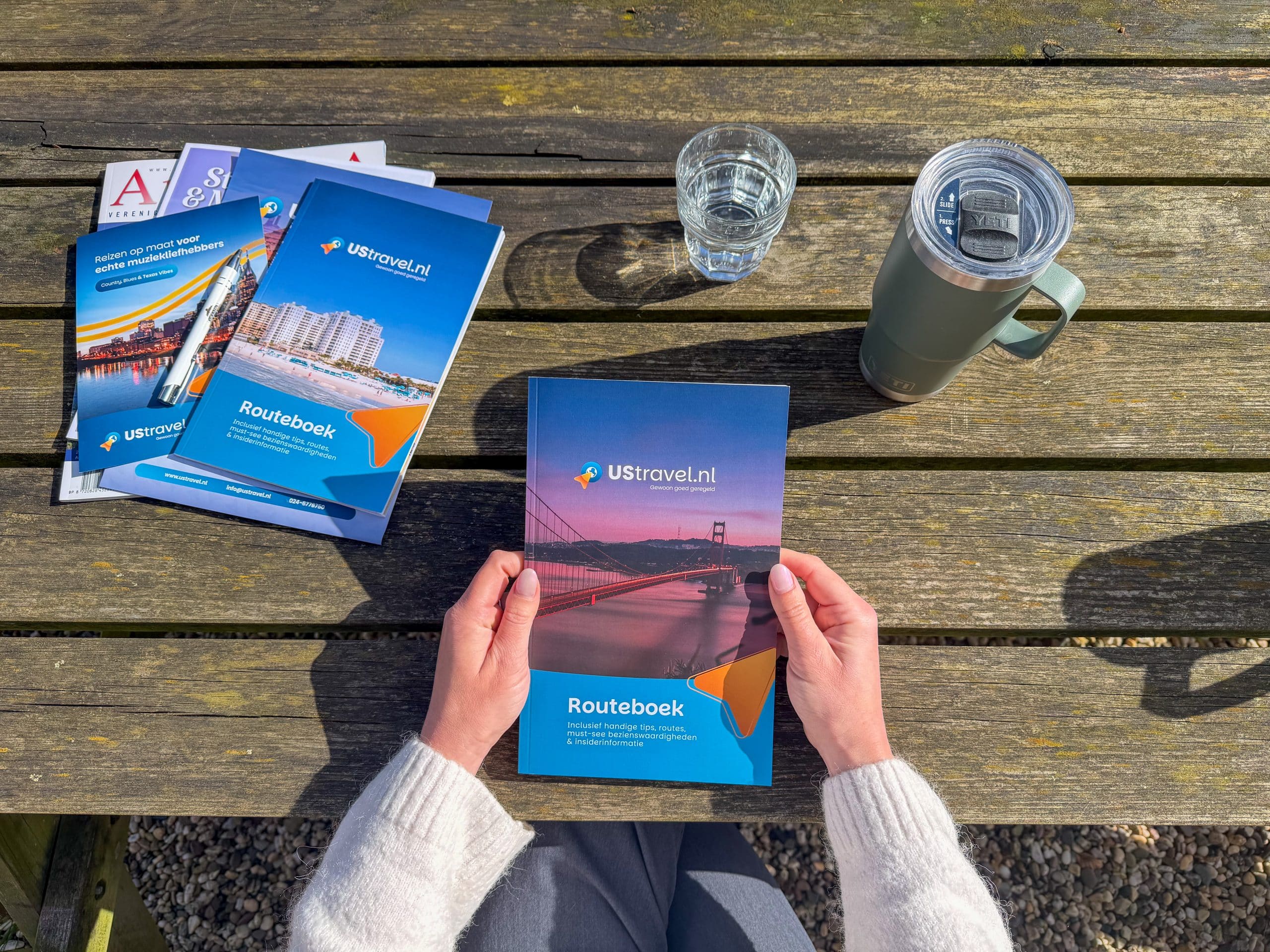 Routeboek Amerika - UStravel.nl