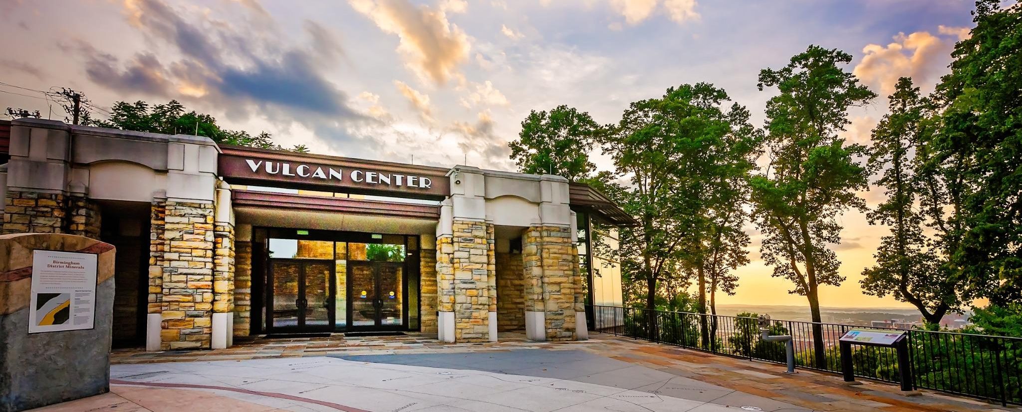 Vulcan Center bezoekerscentrum in Birmingham Alabama