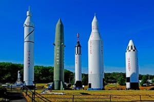 Huntsville raketten US Space Rocket Center