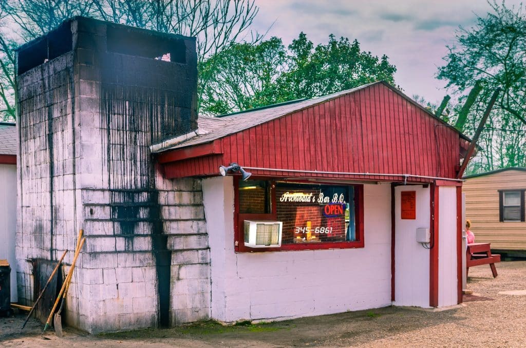 Bar gebouw Tuscaloosa Alabama lokaal