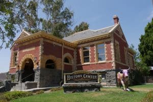 San Luis Obispo History Center gebouw en museum