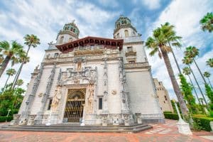 Gevel van Hearst Castle in San Simeon