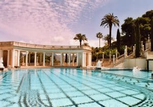 Buitenzwembad Neptune Pool in San Simeon