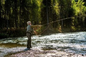 fly fishing rivier talkeetna alaska