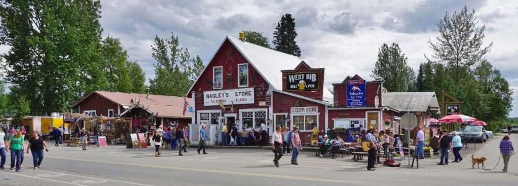 nagley store talkeetna alaska straat