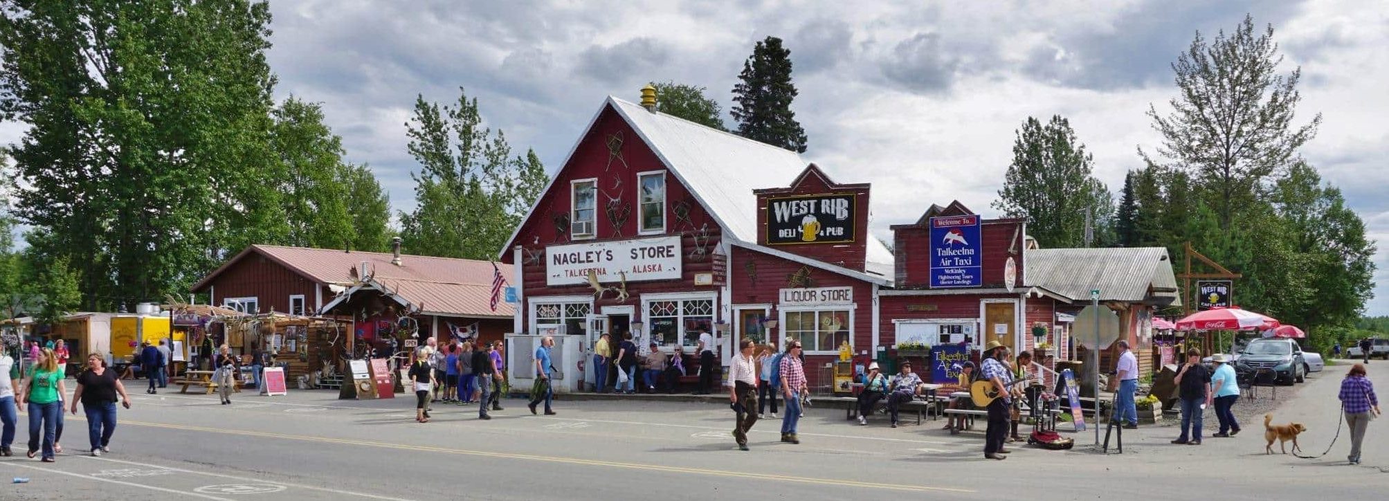 nagley store talkeetna alaska straat