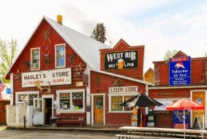 nagley store west rib pub talkeetna