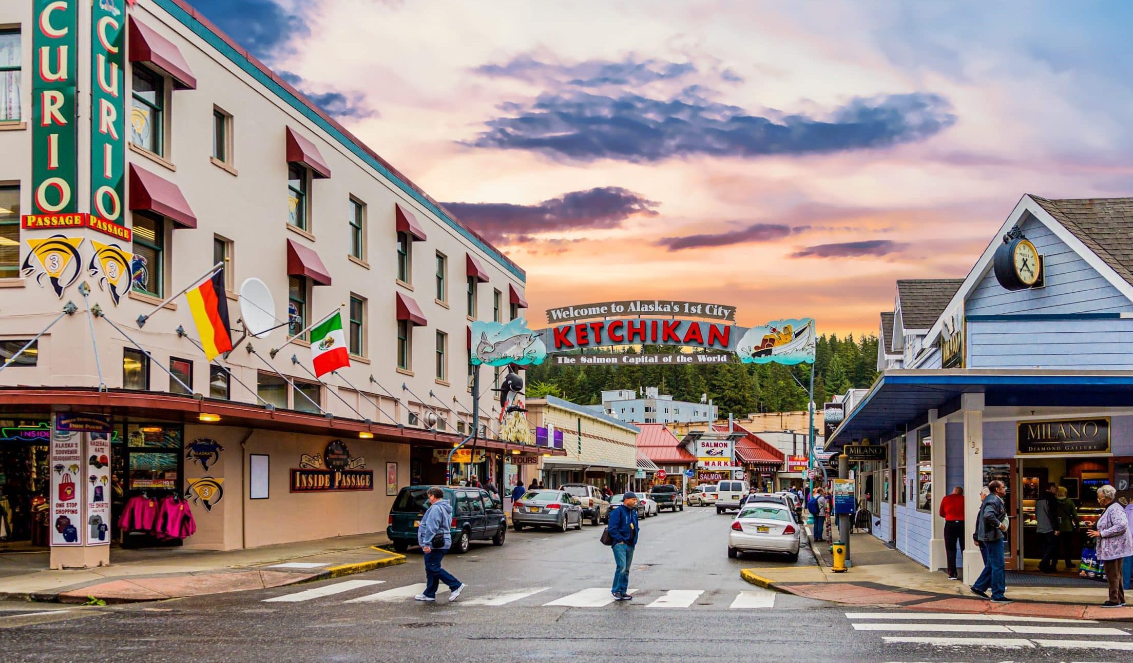 Ketchikan Welkomsboord