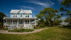 Historisch huis op Anna Maria Island Florida