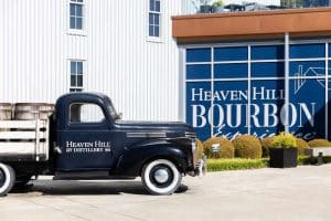 Heaven Hill distilleerderij tijdens autorondreis Kentucky