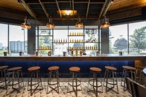 Bourbonbar en proeverij tijdens autorondreis Kentucky