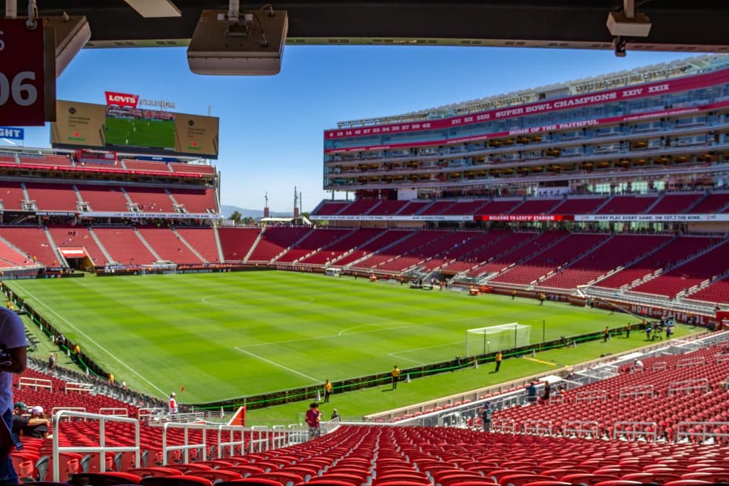 Levi’s Stadium, Santa Clara, San Francisco Bay Area
