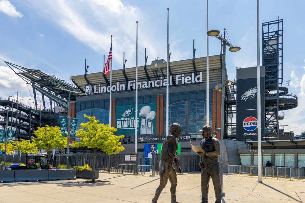 Lincoln Financial Field, Philadelphia, Pennsylvania