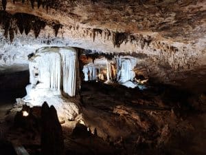 Fantastic Caverns in Springfield, Missouri
