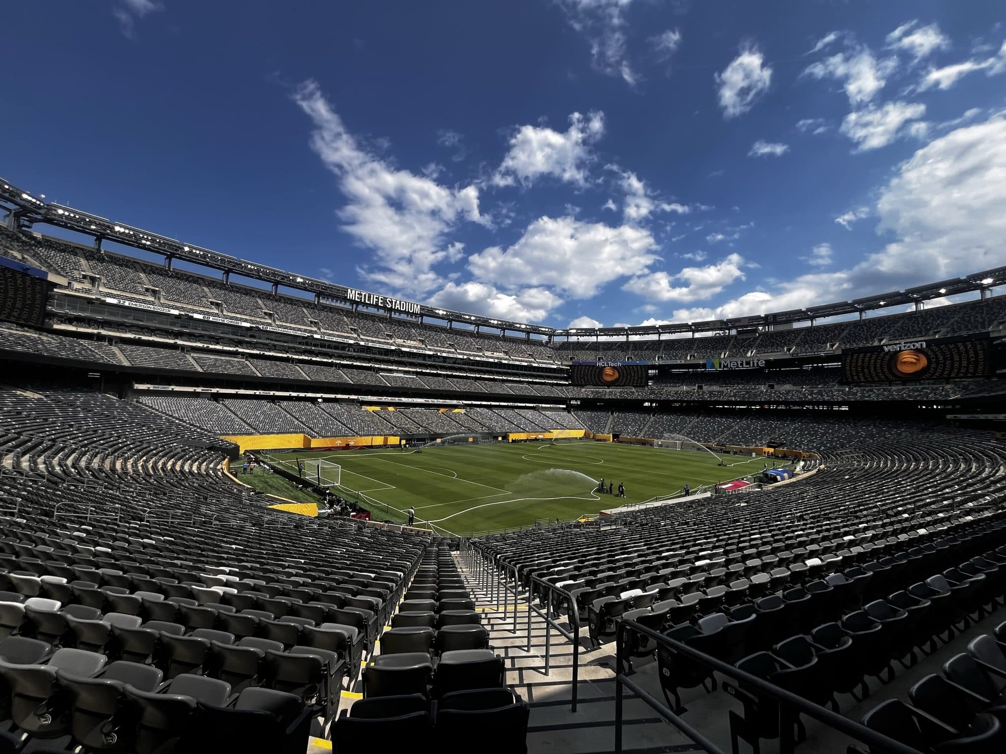 WK 2026 in Amerika - MetLife Stadium New Jersey