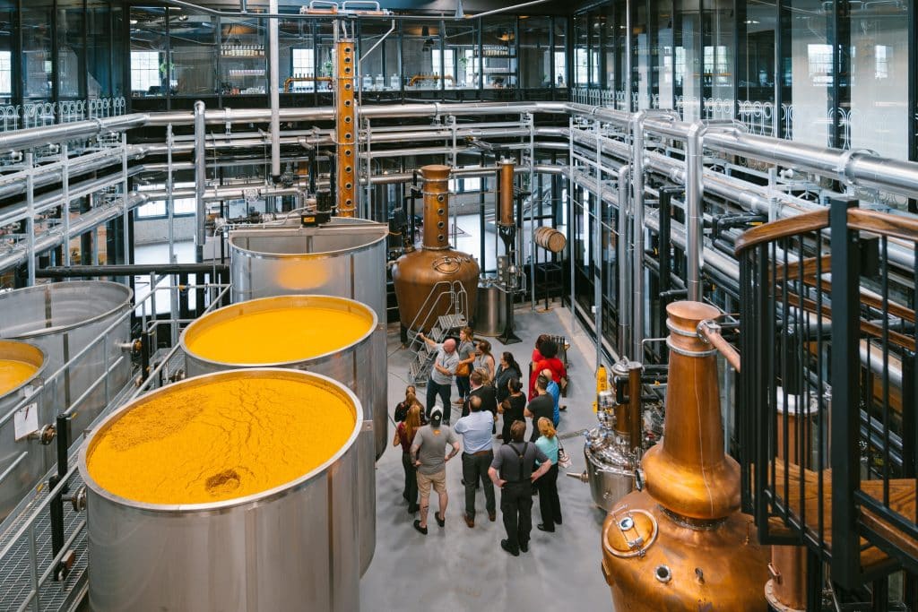 Kansas City J. Rieger & Co distilleerderij met rondleiding